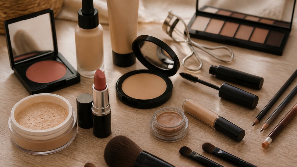 Everyday Makeup Essentials for a Glowing Complexion