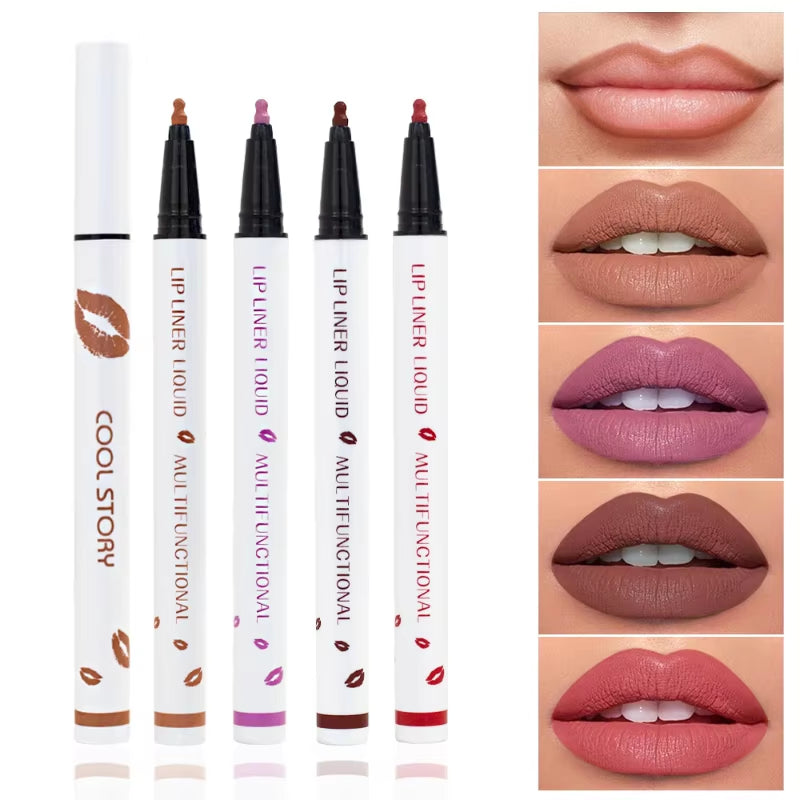 Cool Story Matte Liquid Lip Liner Pencil