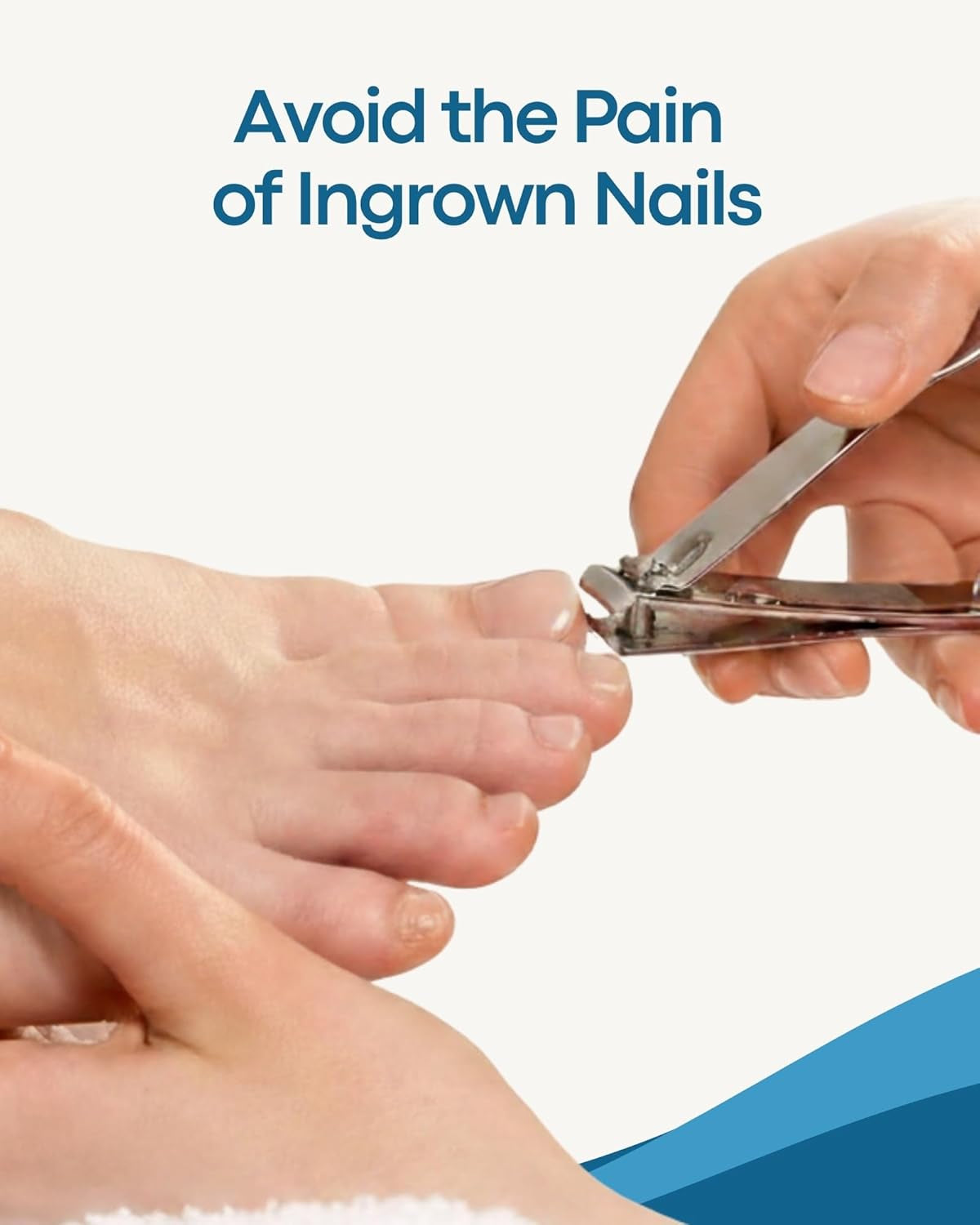 Straight Cut Toenail Clipper,Silver,1 Count (Pack of 1),3559N